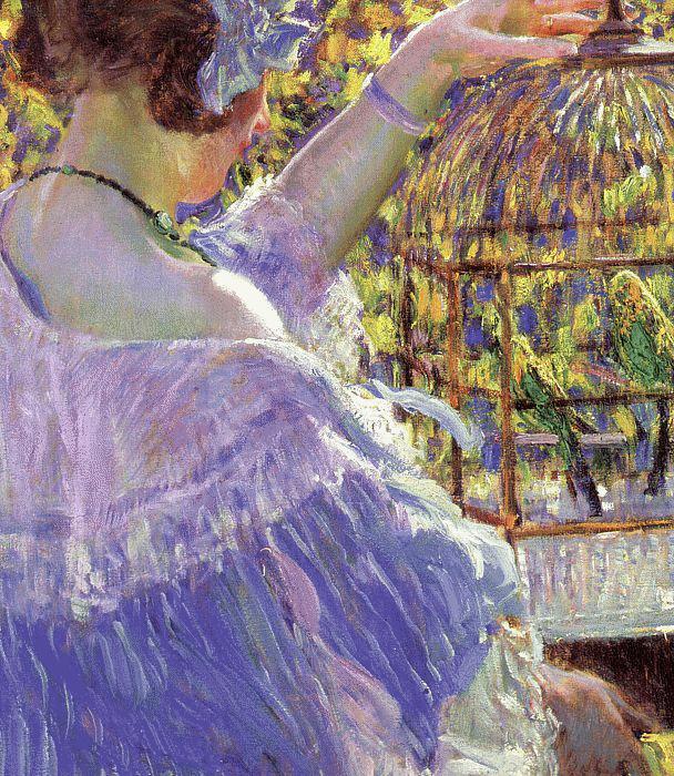 The Bird Cage, Frederick Friesek